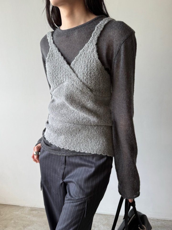 Better - Korean Women Fashion - #thatsdarling - Youth Knit Vest - 7