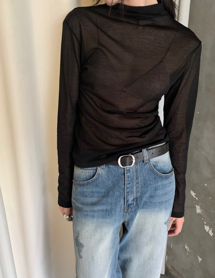Better - Korean Women Fashion - #thelittlethings - Losh High Neck Tee - 2