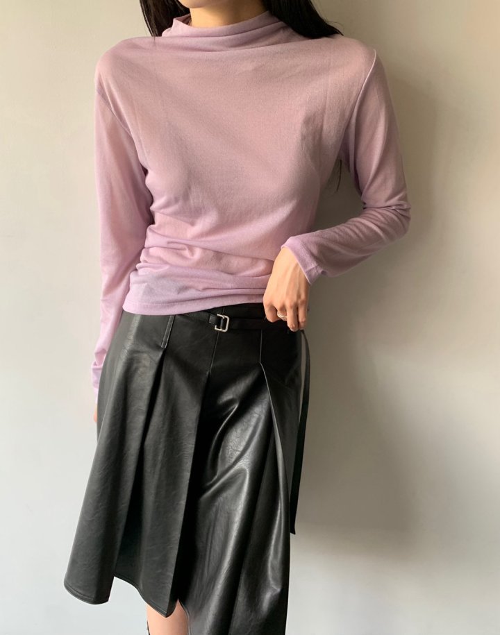 Better - Korean Women Fashion - #thelittlethings - Losh High Neck Tee