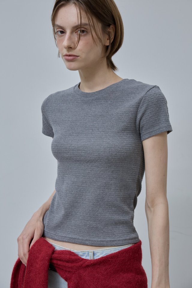 Better - Korean Women Fashion - #thelittlethings - Pointel Tee - 3