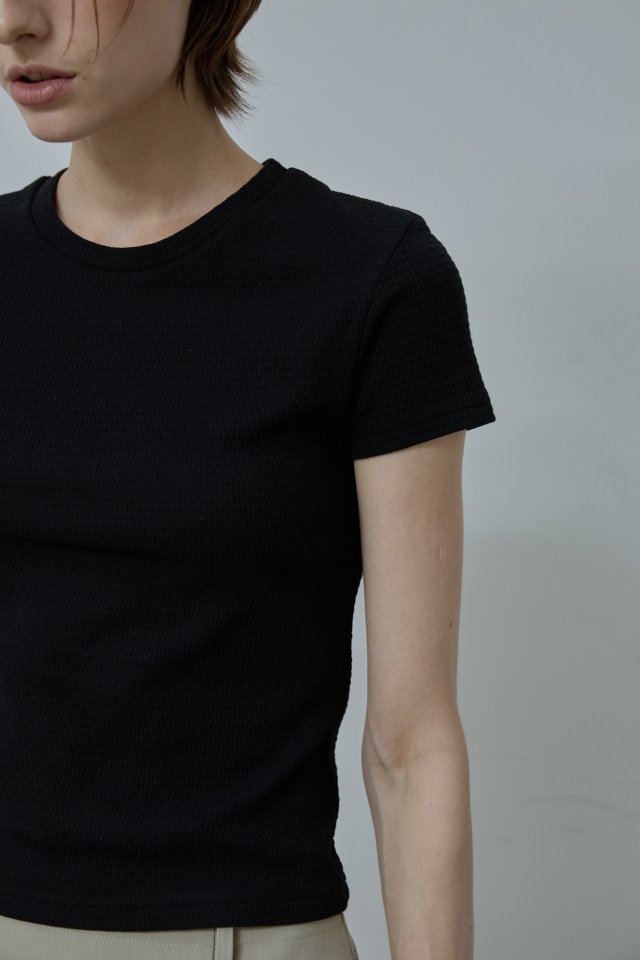 Better - Korean Women Fashion - #thelittlethings - Pointel Tee - 2