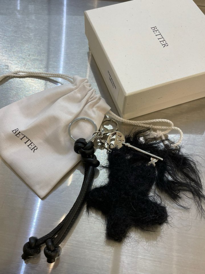 Better - Korean Women Fashion - #thelittlethings - Star Key Ring