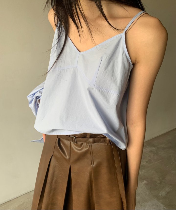 Better - Korean Women Fashion - #thelittlethings - Riel Sleeveless Top Shirt Set - 11