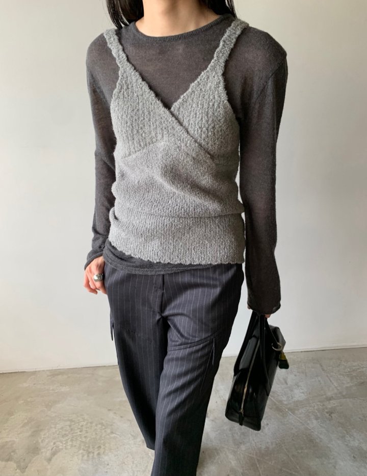 Better - Korean Women Fashion - #thelittlethings - Youth Knit Vest - 8