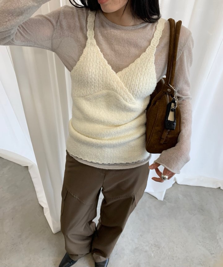 Better - Korean Women Fashion - #thelittlethings - Youth Knit Vest - 7
