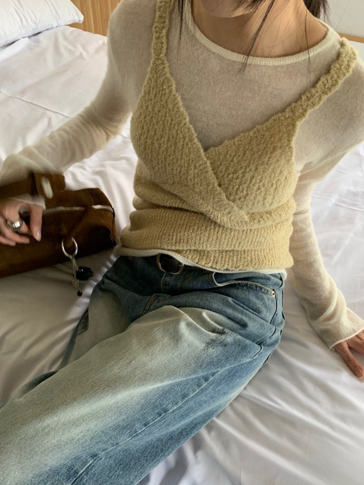 Better - Korean Women Fashion - #thelittlethings - Youth Knit Vest - 6
