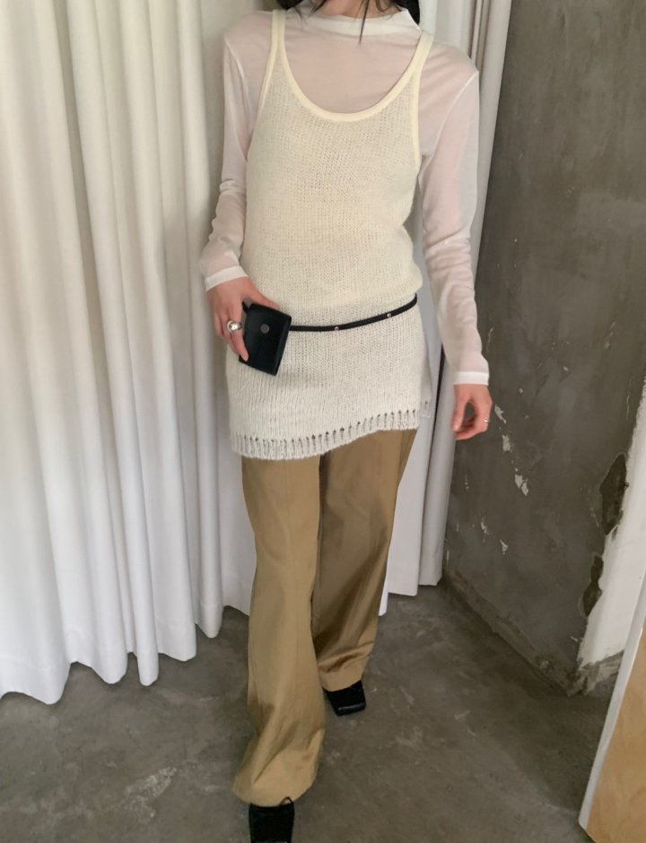 Better - Korean Women Fashion - #thatsdarling - Losh High Neck Tee - 4