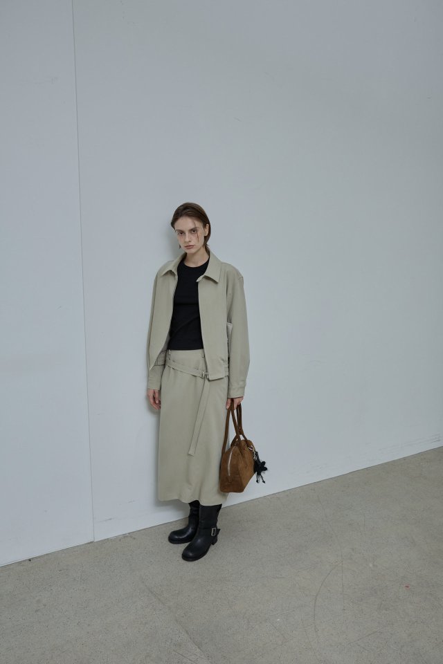 Better - Korean Women Fashion - #vintageinspired - Rino Blouson Jumper - 9