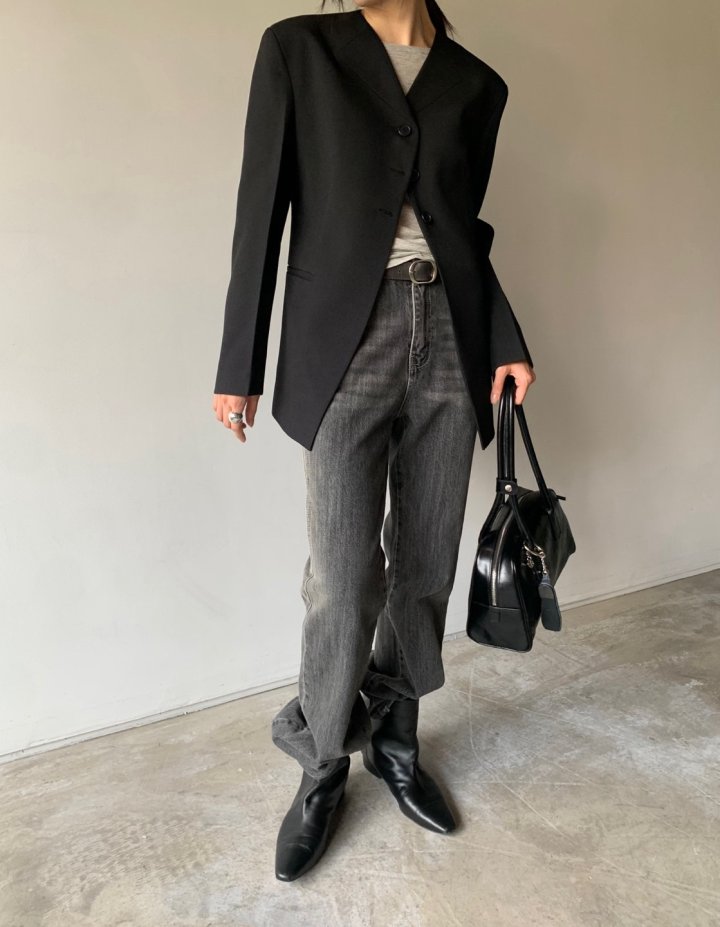 Better - Korean Women Fashion - #vintageinspired - Vine Jacket - 9