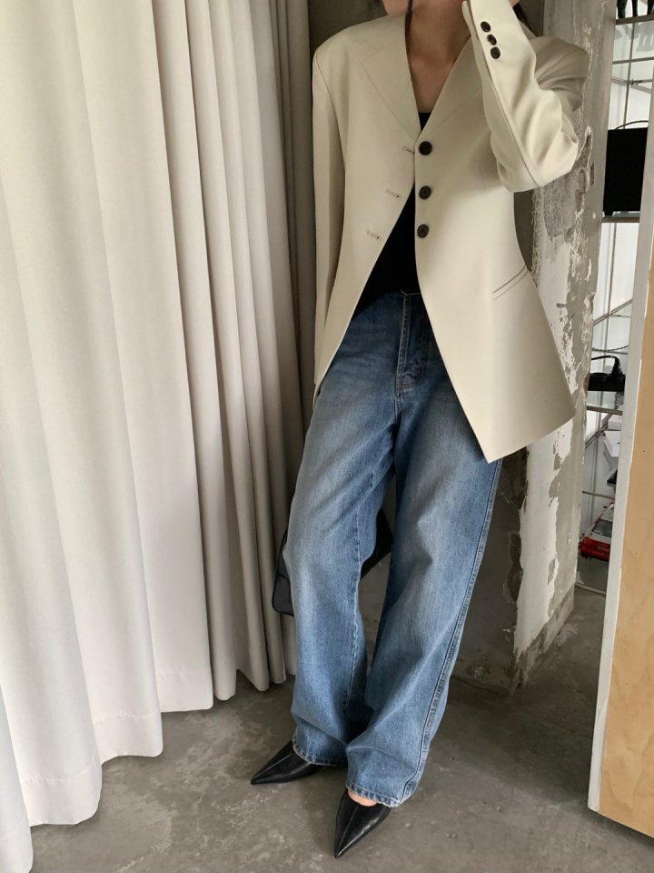 Better - Korean Women Fashion - #vintageinspired - Vine Jacket - 8