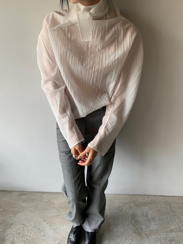 Better - Korean Women Fashion - #vintageinspired - Teddy Blouse - 6