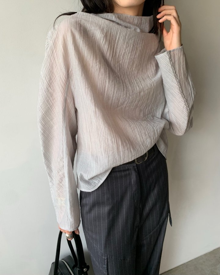 Better - Korean Women Fashion - #vintageinspired - Teddy Blouse - 5