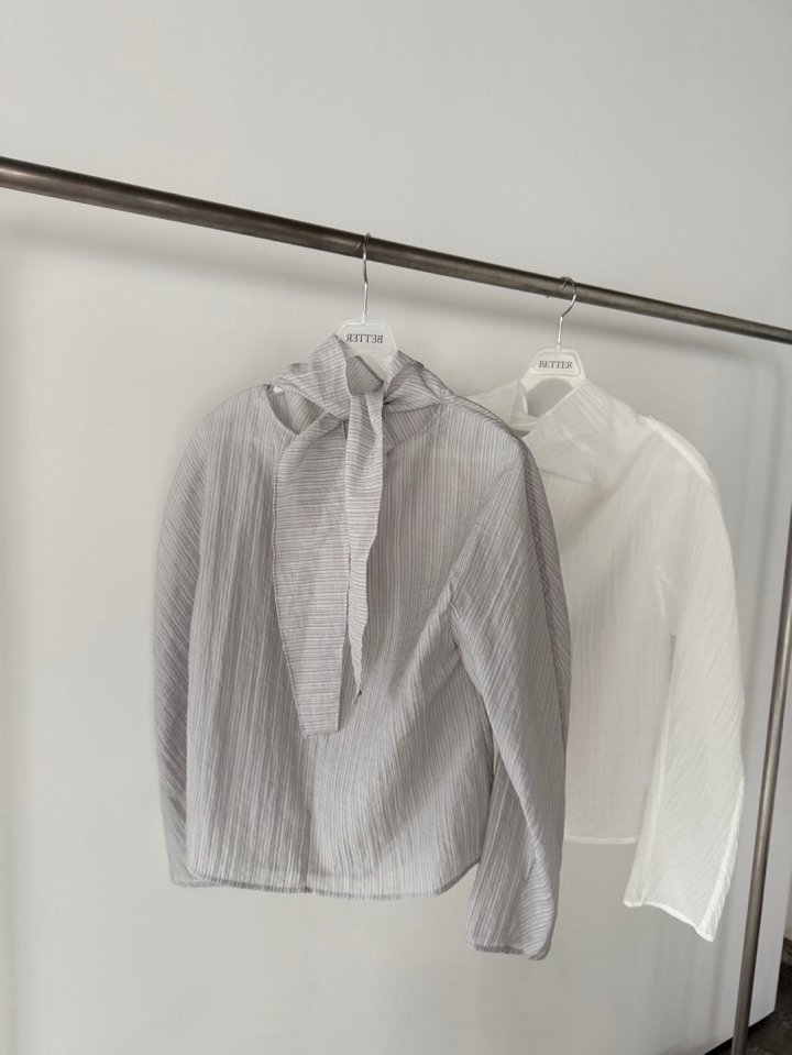 Better - Korean Women Fashion - #womensfashion - Teddy Blouse - 4