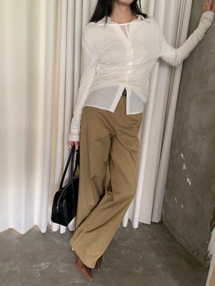 Better - Korean Women Fashion - #vintageinspired - Bisty Pants - 2
