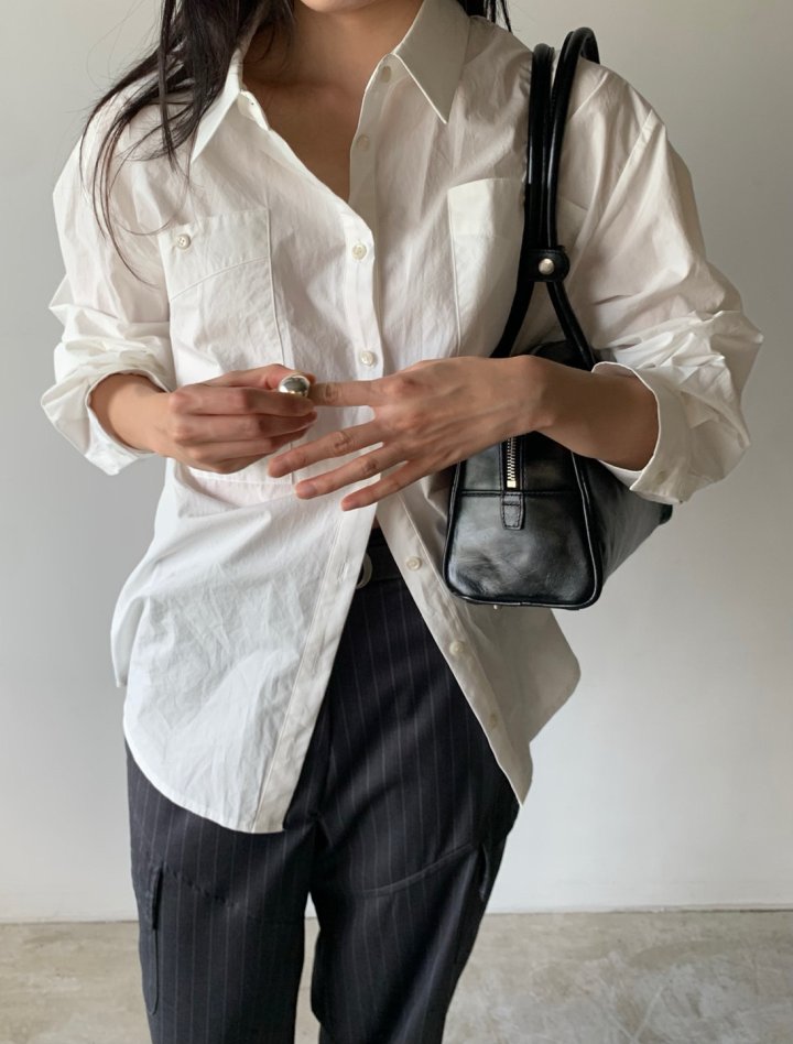 Better - Korean Women Fashion - #vintageinspired - Riel Sleeveless Top Shirt Set - 5