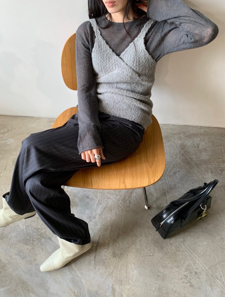 Better - Korean Women Fashion - #vintageinspired - Youth Knit Vest