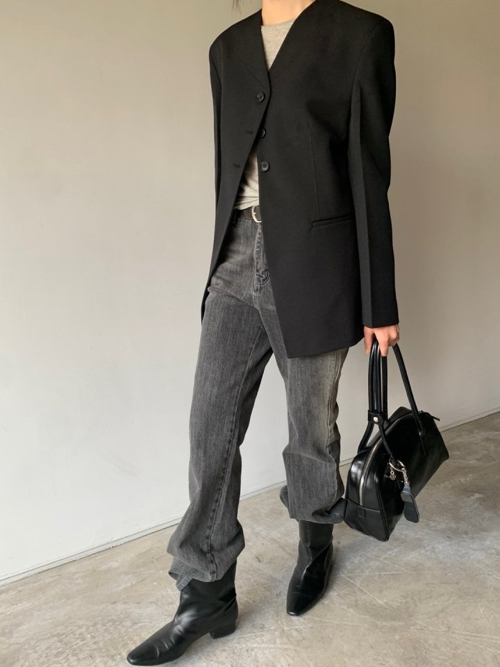 Better - Korean Women Fashion - #vintagekidsstyle - Vine Jacket - 10