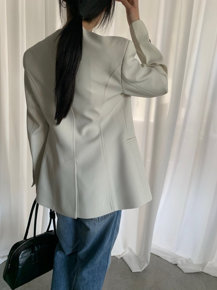 Better - Korean Women Fashion - #vintagekidsstyle - Vine Jacket - 9