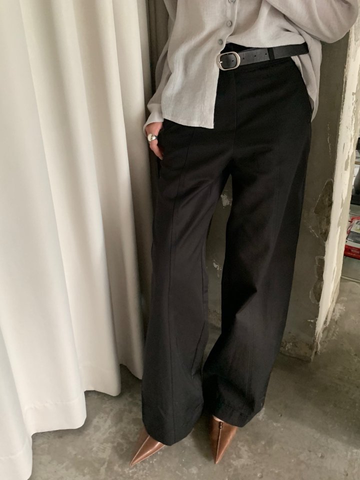 Better - Korean Women Fashion - #vintageinspired - Bisty Pants - 4