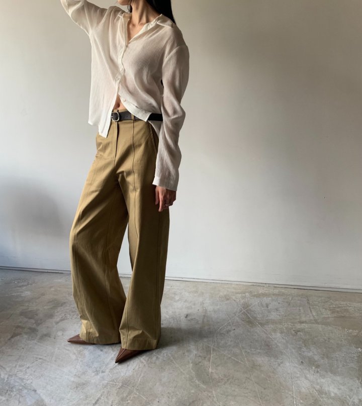 Better - Korean Women Fashion - #vintagekidsstyle - Bisty Pants - 3