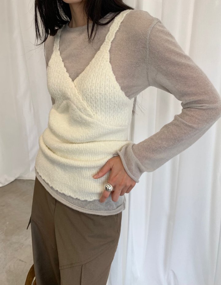 Better - Korean Women Fashion - #vintagekidsstyle - Youth Knit Vest