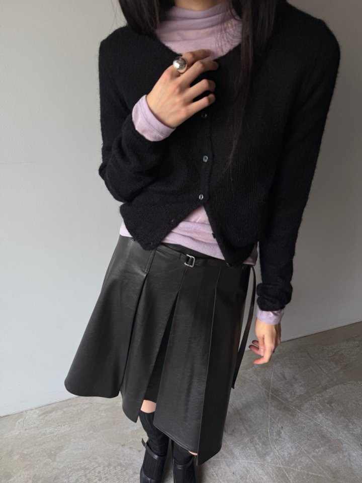 Better - Korean Women Fashion - #womensfashion - Losh High Neck Tee - 11