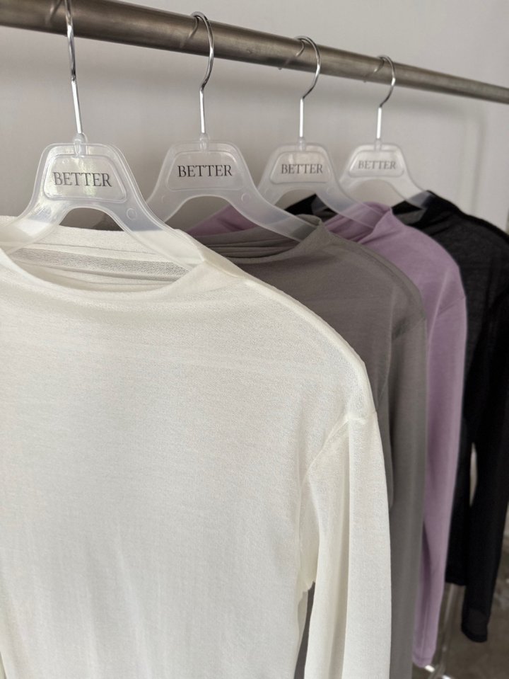 Better - Korean Women Fashion - #womensfashion - Losh High Neck Tee - 2