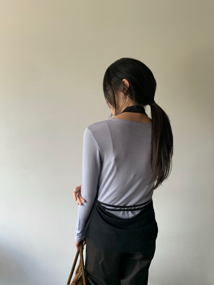 Better - Korean Women Fashion - #womensfashion - Bern Tee - 9