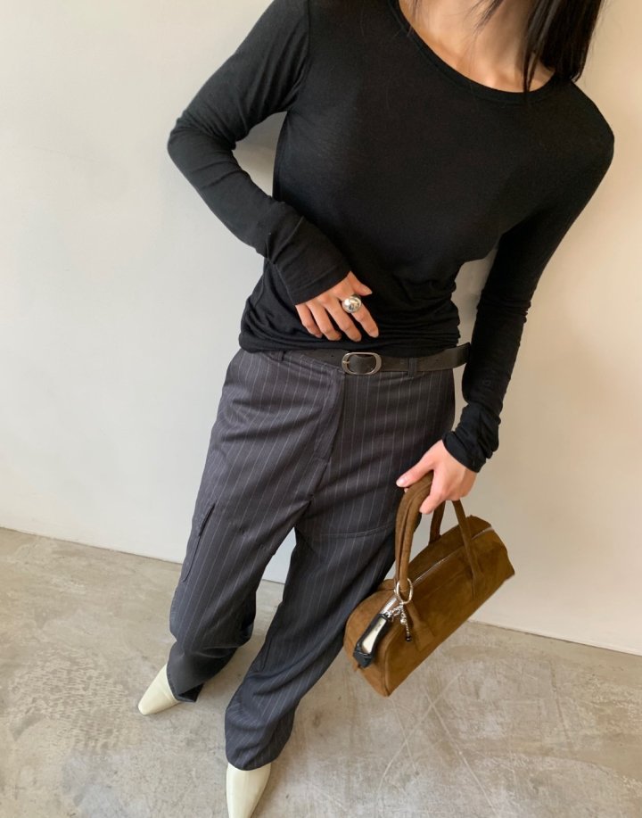 Better - Korean Women Fashion - #womensfashion - Bern Tee - 3