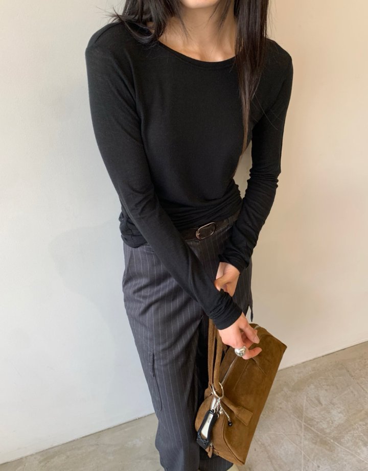 Better - Korean Women Fashion - #womensfashion - Bern Tee - 7