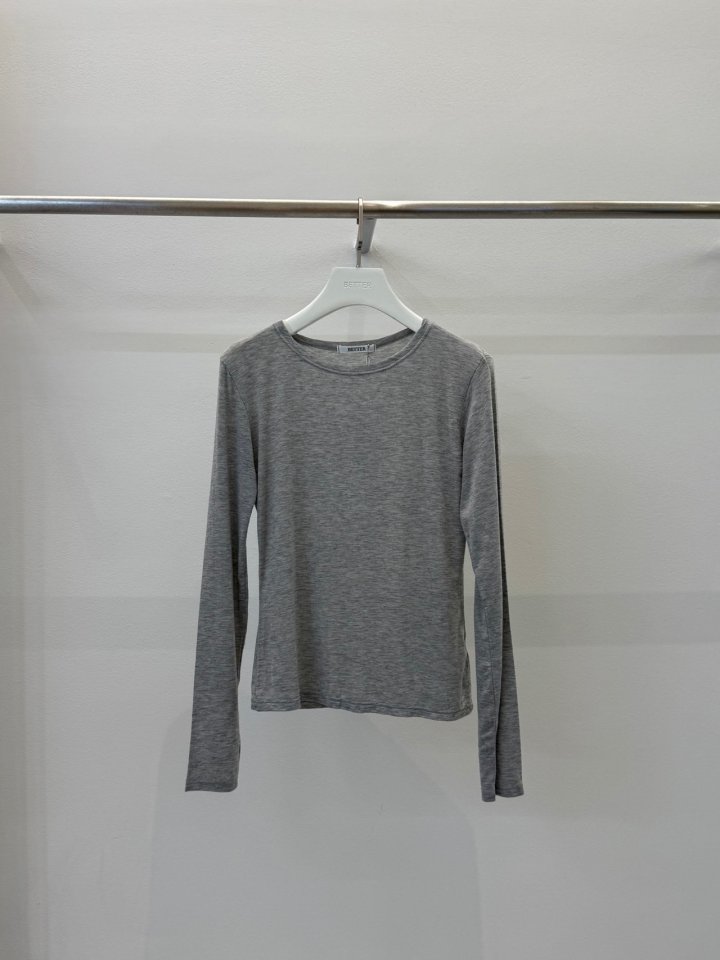 Better - Korean Women Fashion - #womensfashion - Bern Tee - 2