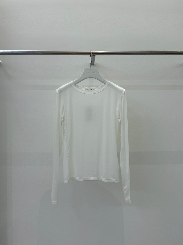 Better - Korean Women Fashion - #momslook - Bern Tee - 4