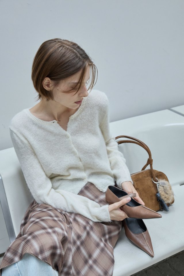 Better - Korean Women Fashion - #womensfashion - Muke Suede Cow Hide Bag - 2