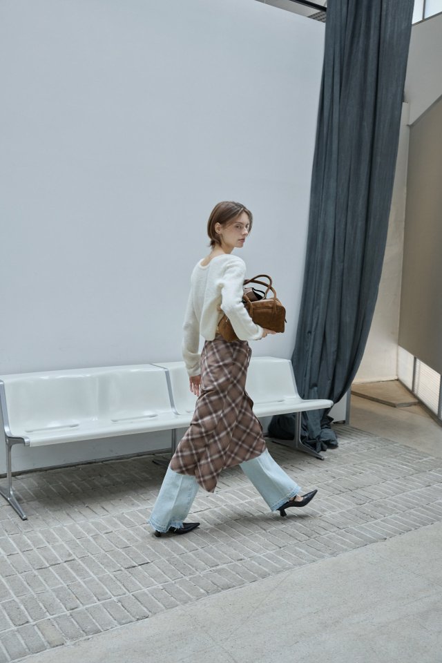 Better - Korean Women Fashion - #womensfashion - Muke Suede Cow Hide Bag - 6
