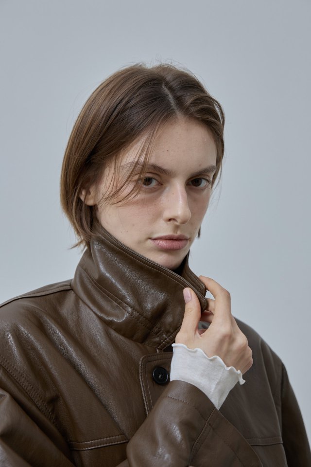 Better - Korean Women Fashion - #womensfashion - Lenno Leather Jacket