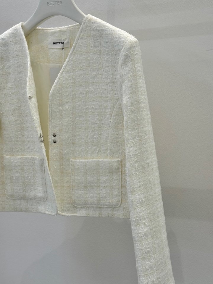 Better - Korean Women Fashion - #womensfashion - Hera Tweed Jacket - 3