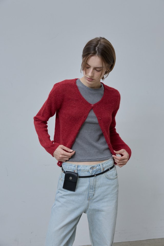 Better - Korean Women Fashion - #womensfashion - Pointel Tee - 9