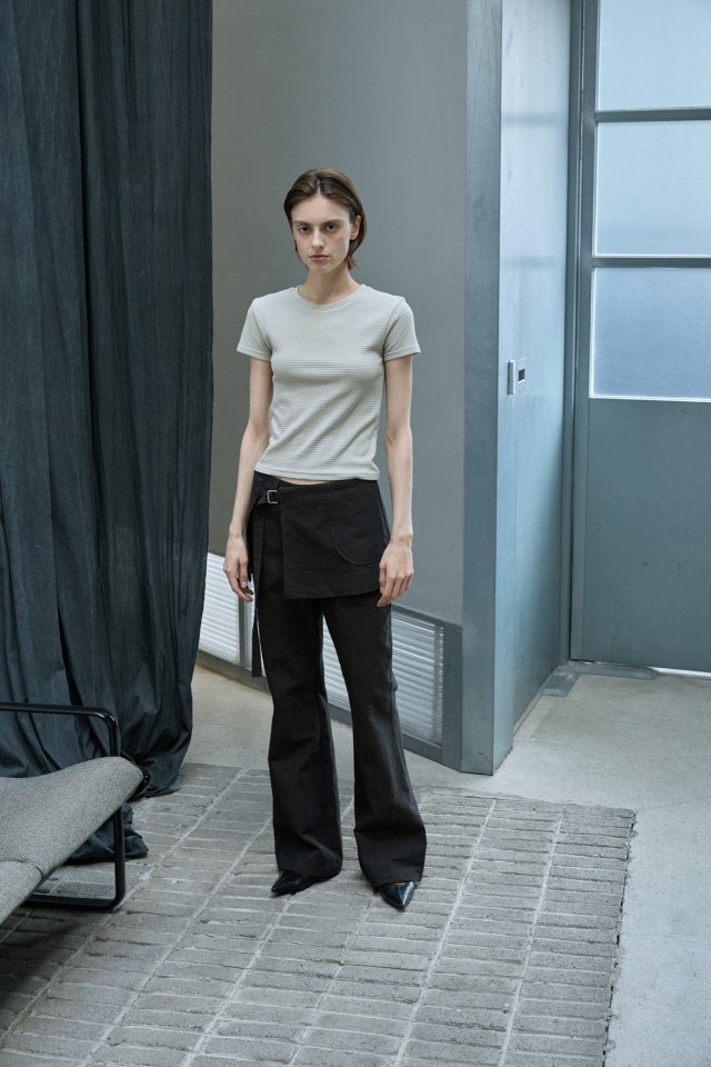Better - Korean Women Fashion - #momslook - Pointel Tee - 4