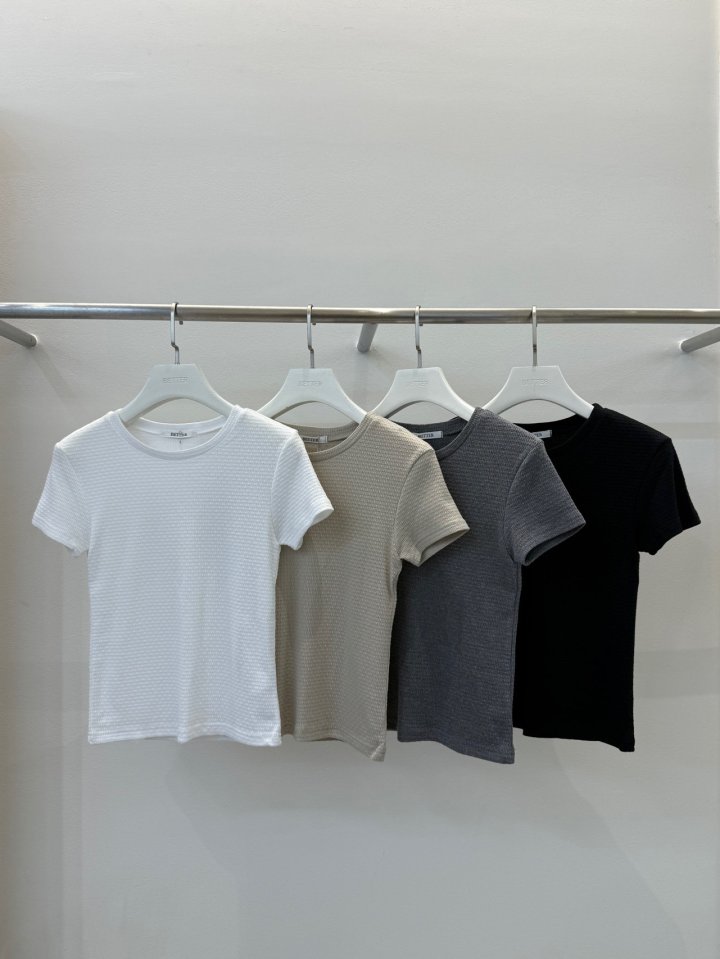 Better - Korean Women Fashion - #womensfashion - Pointel Tee