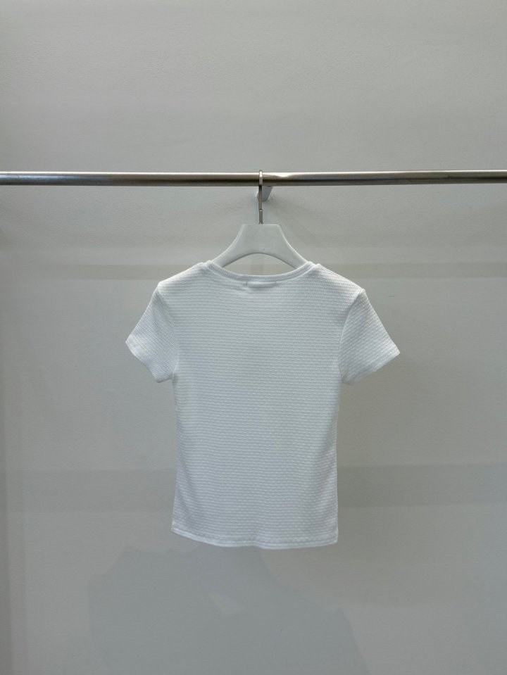 Better - Korean Women Fashion - #womensfashion - Pointel Tee - 7