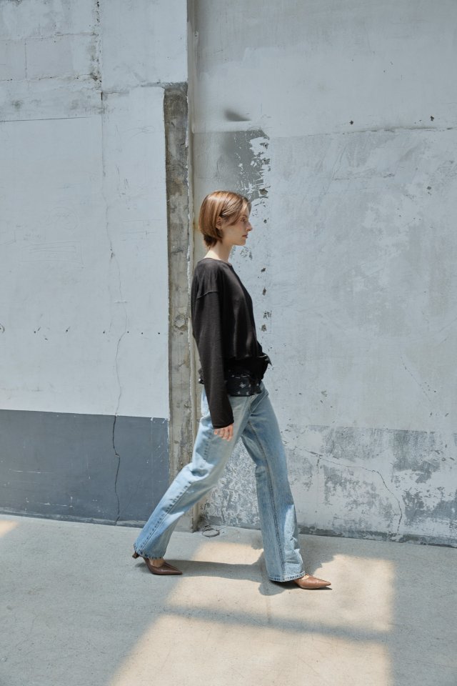 Better - Korean Women Fashion - #womensfashion - Patty Bootscut Denim Pants - 2