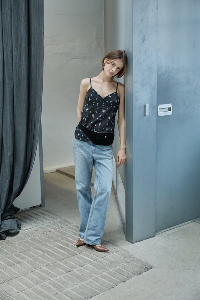 Better - Korean Women Fashion - #momslook - Patty Bootscut Denim Pants - 4