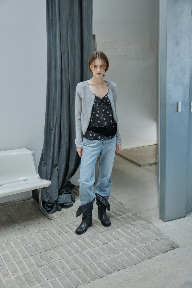 Better - Korean Women Fashion - #womensfashion - Patty Bootscut Denim Pants - 6