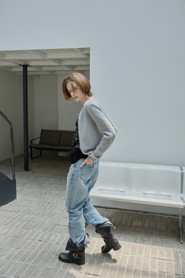 Better - Korean Women Fashion - #womensfashion - Patty Bootscut Denim Pants - 8