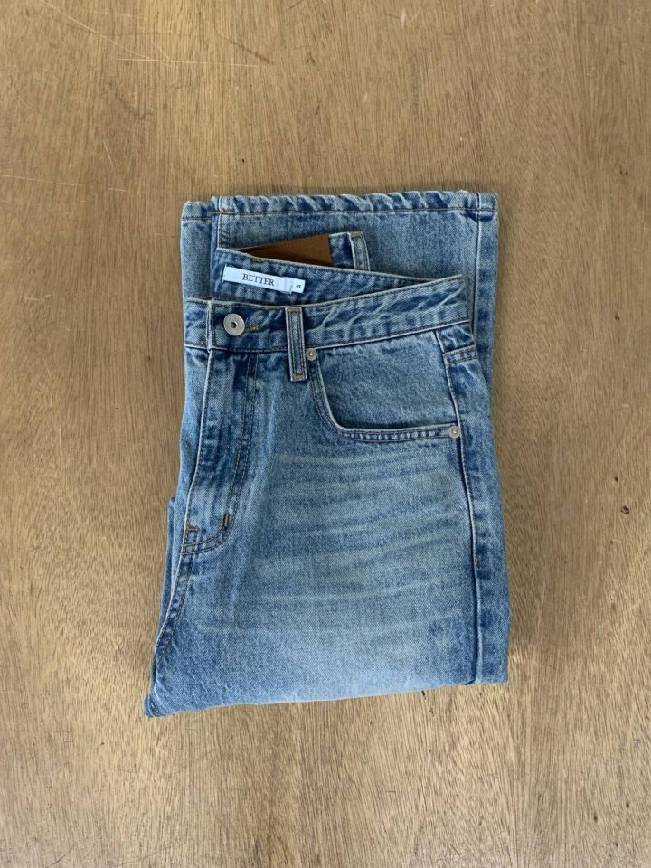 Better - Korean Women Fashion - #womensfashion - Patty Bootscut Denim Pants