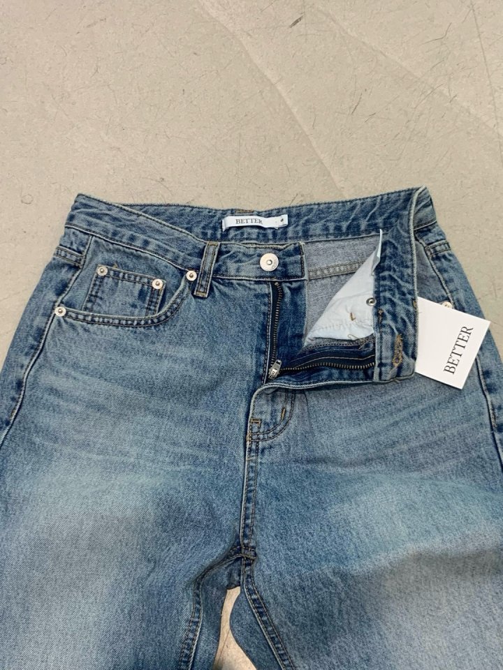 Better - Korean Women Fashion - #womensfashion - Patty Bootscut Denim Pants - 3