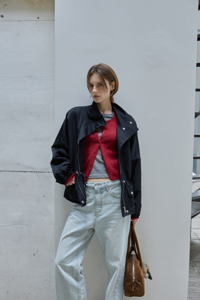 Better - Korean Women Fashion - #momslook - Stek Field Jacket - 4