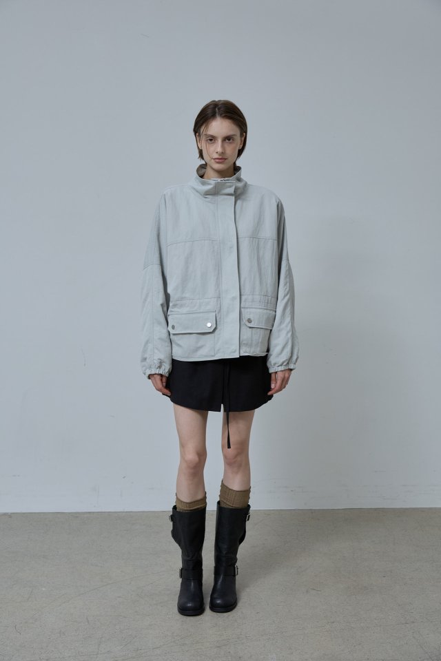 Better - Korean Women Fashion - #momslook - Stek Field Jacket - 4