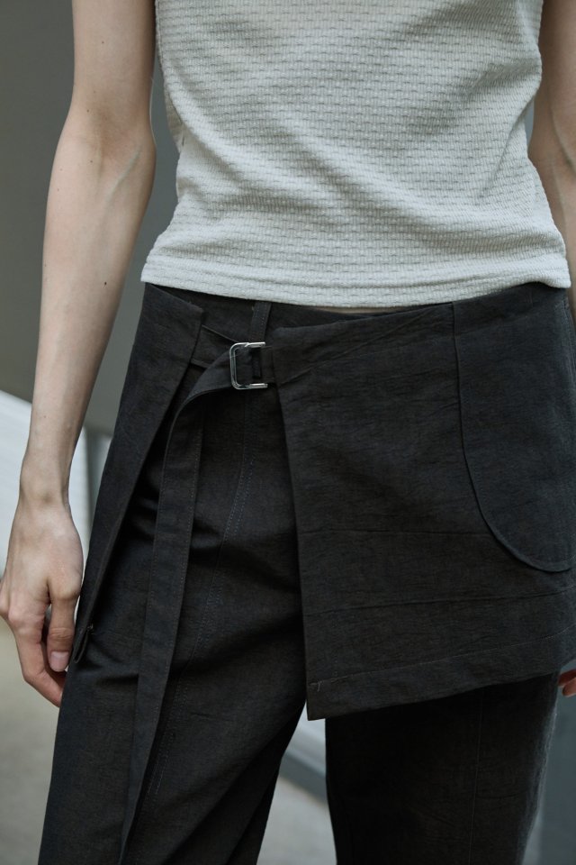 Better - Korean Women Fashion - #womensfashion - Batik Wrap Pants - 2
