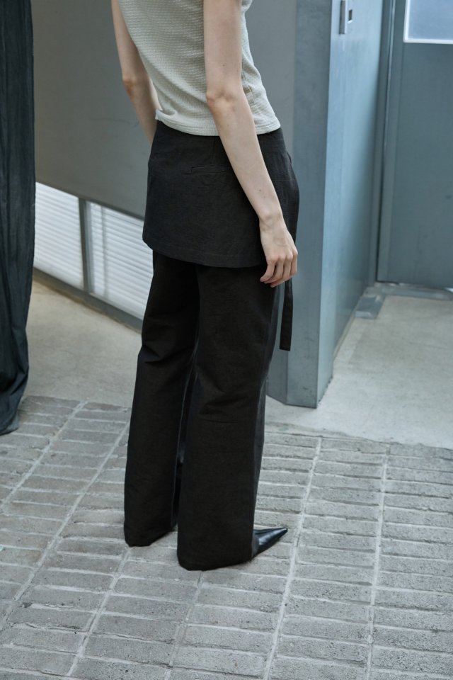 Better - Korean Women Fashion - #momslook - Batik Wrap Pants - 4